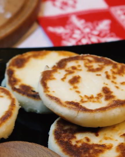 Рецепт сырников без яиц и глютена