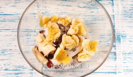 сырники без яиц с бананом