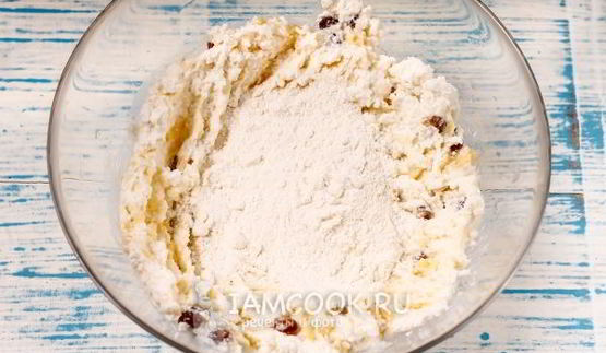 сырники без яиц с бананом