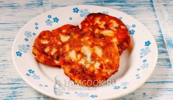 сырники без яиц с бананом