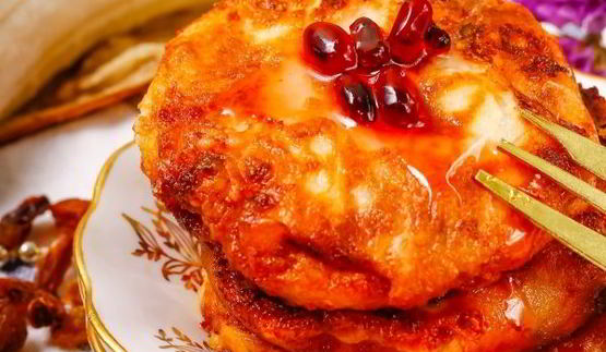 сырники без яиц с бананом