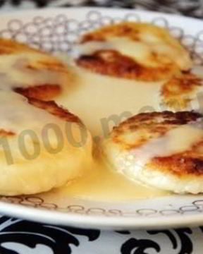 Сырники без яиц