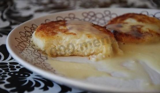 сырники без яиц