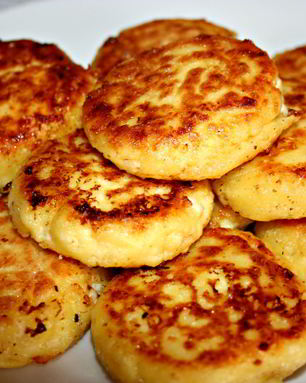 Сырники из домашнего творога