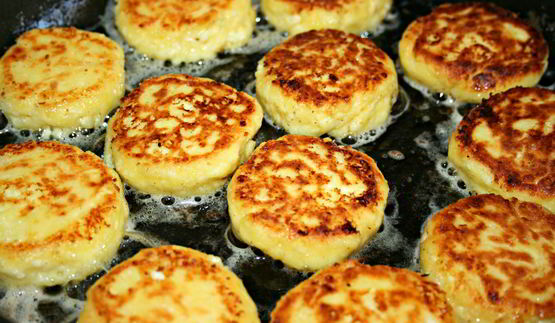 сырники из домашнего творога