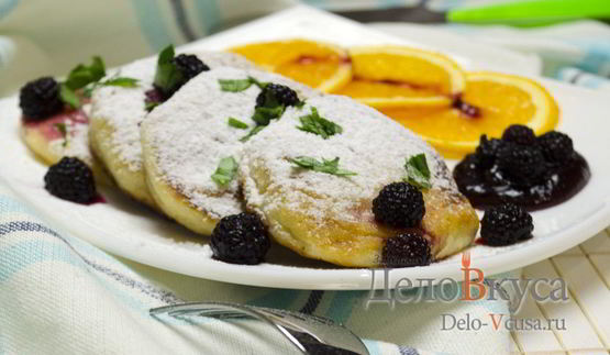 сырники из творога с изюмом