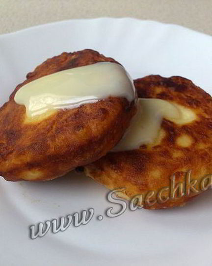 Рецепт сырников из творога