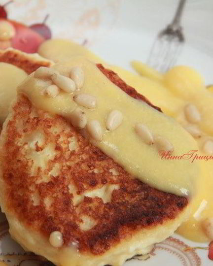 Рецепт сырников кедровых