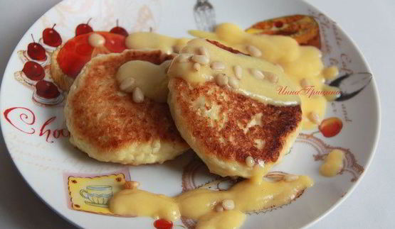 сырники кедровые