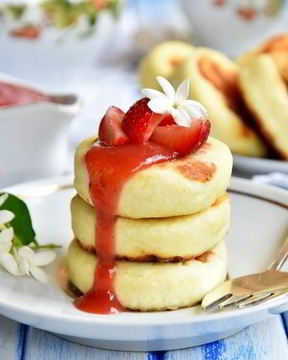 Сырники на манке