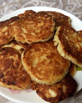 Сырники с бананом