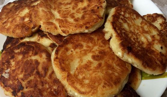 сырники с бананом