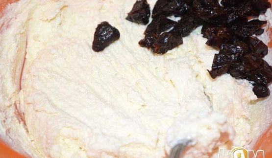 сырники с черносливом