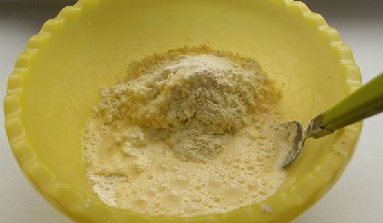 сырники с кукурузной мукой