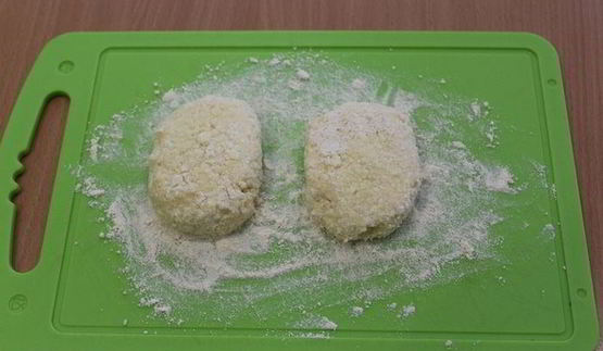 сырники с кукурузной мукой