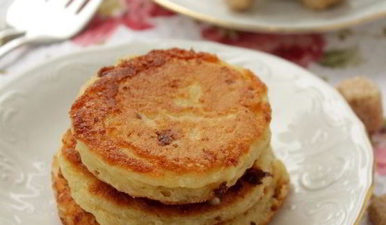 сырники с кукурузной мукой