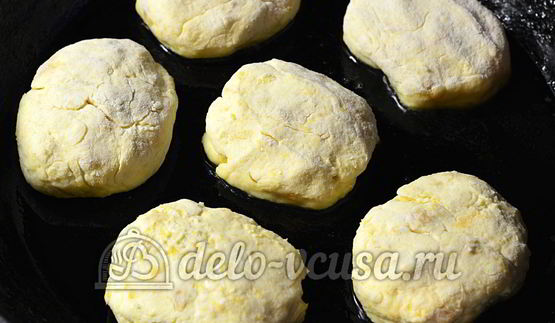 сырники с курагой