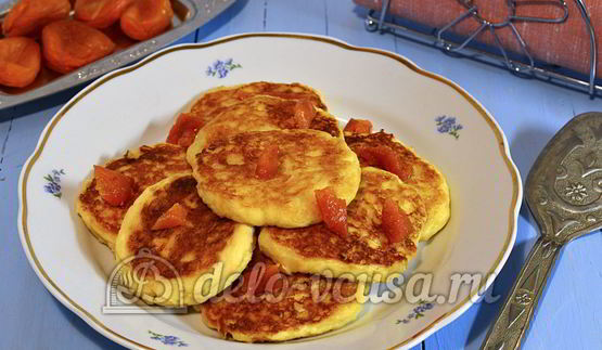 сырники с курагой