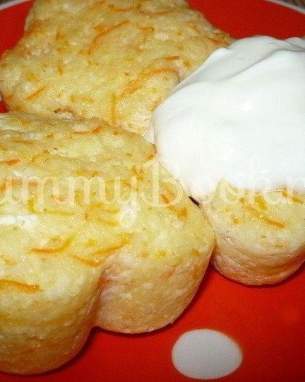 Рецепт сырников с морковью на пару в мультиварке