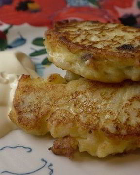 Сырники с рисом и изюмом