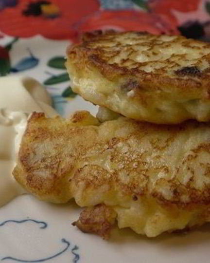 Рецепт сырников с рисом и изюмом