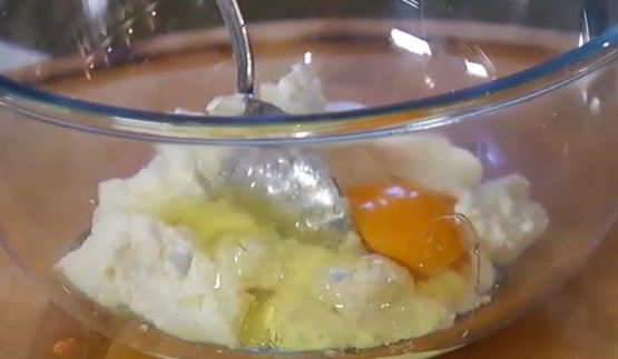 сырники с рисом и изюмом