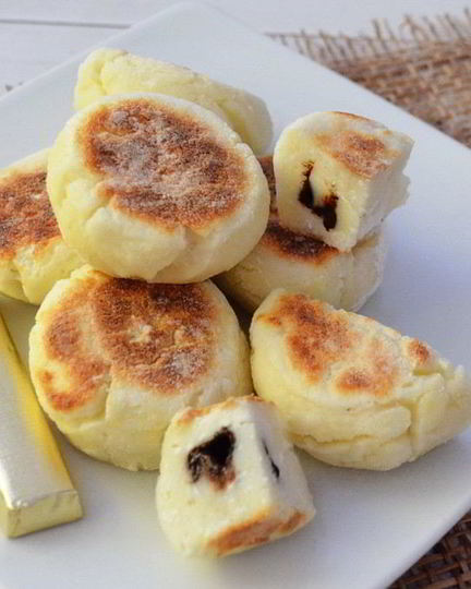 Рецепт сырников с шоколадом