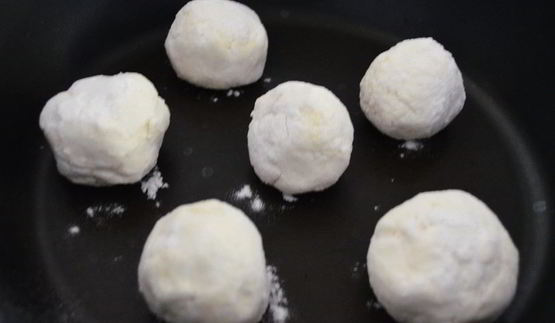 сырники с шоколадом