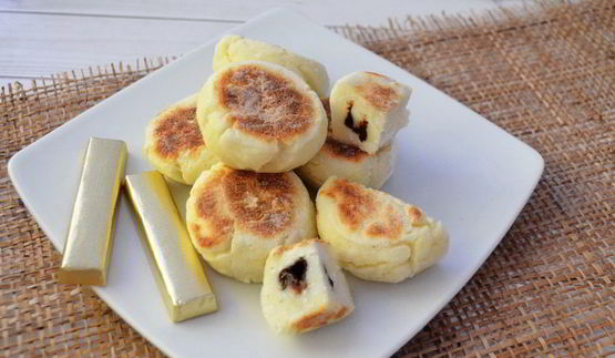 сырники с шоколадом