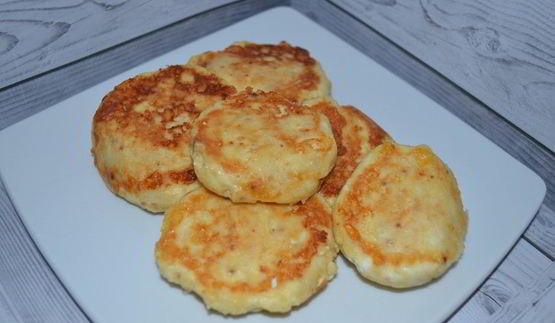 сырники с сыром