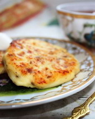 Сырники с тмином