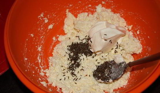 сырники с тмином