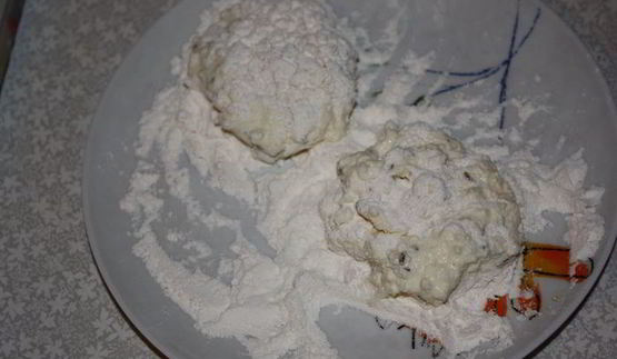 сырники с тмином