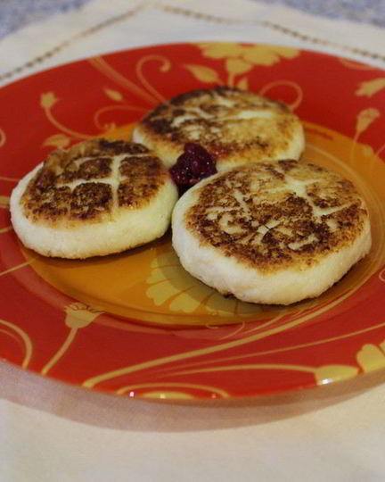 Рецепт сырников с творожным сыром