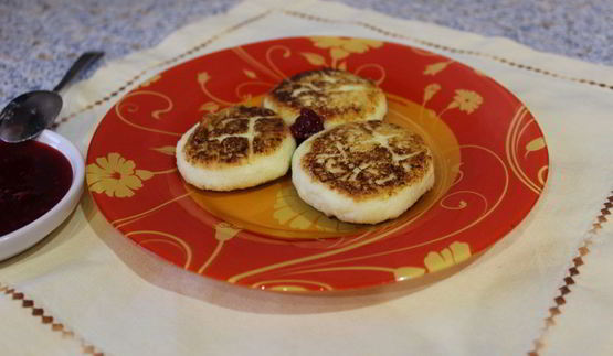 сырники с творожным сыром