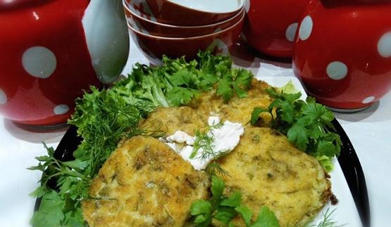 сырники с зеленью