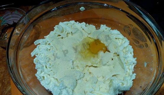 сырники с зеленью