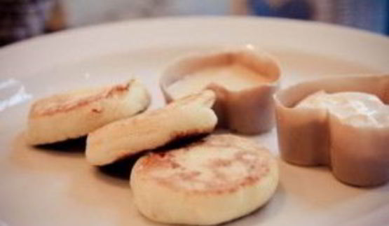 сырники со сгущенкой