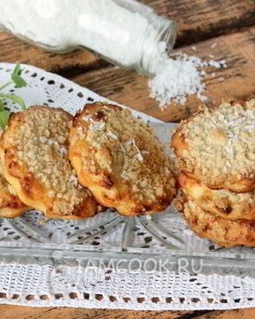 Сырники со штрейзелем