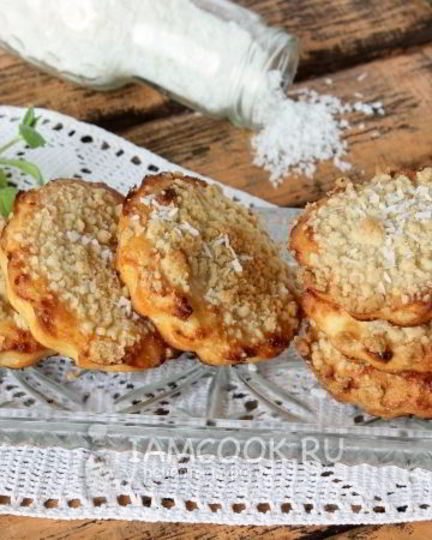 Рецепт сырников со штрейзелем