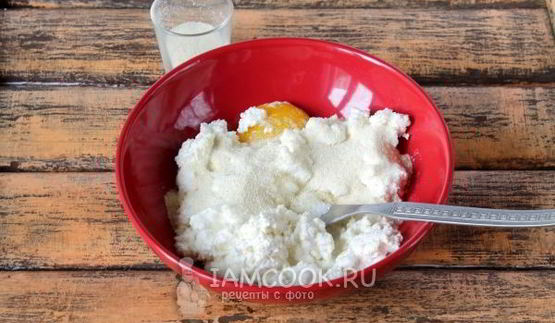 сырники со штрейзелем