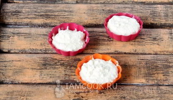 сырники со штрейзелем