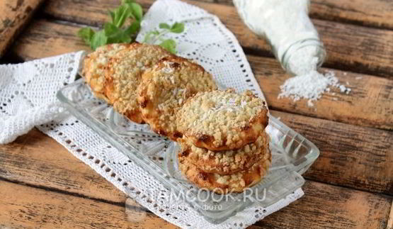 сырники со штрейзелем