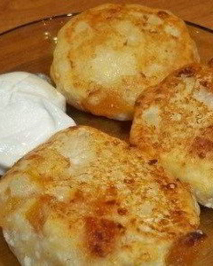 Рецепт сырники со сливочным маслом