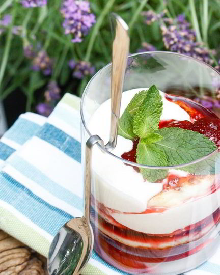 Рецепт сырников в стакане