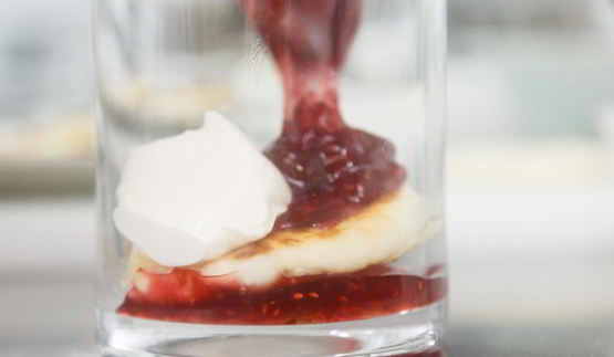 сырники в стакане