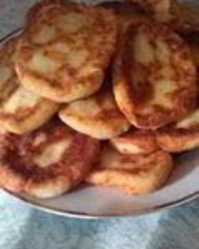 Сырники ванильные