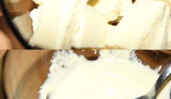 творожник с белым шоколадом и курагой