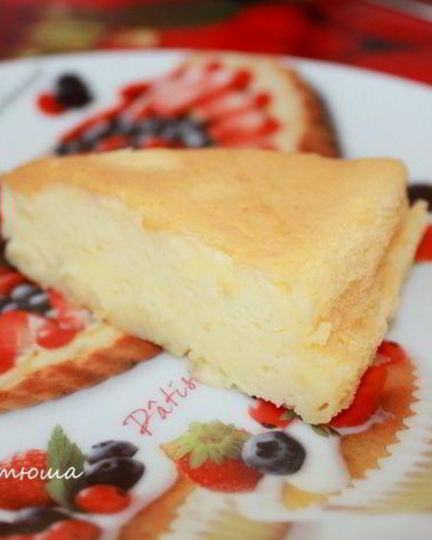 Рецепт творожника с белым шоколадом