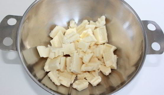 творожник с белым шоколадом